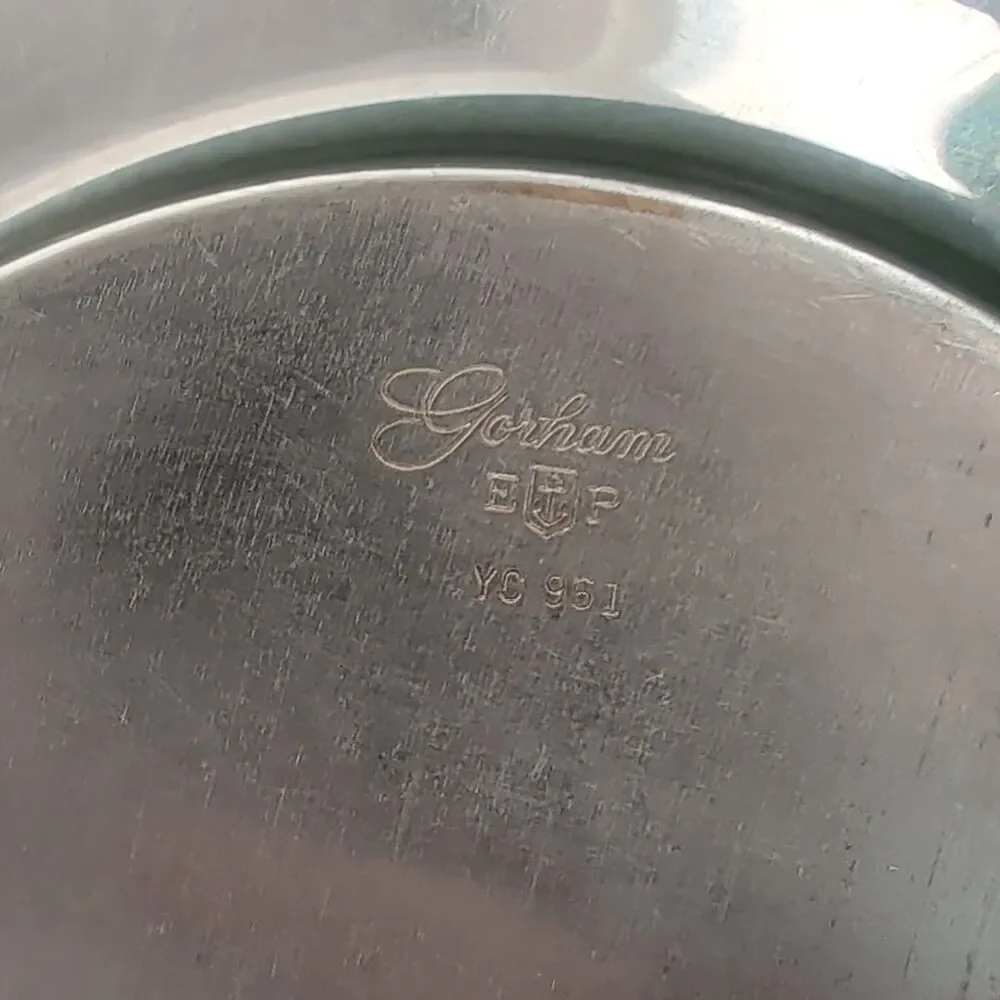 Vintage Gorham Silverplate 10.5